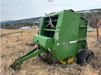 Utrustning för vallskörd JOHN DEERE