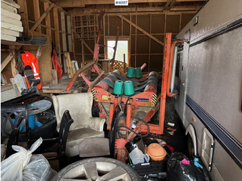 Utrustning för vallskörd KVERNELAND