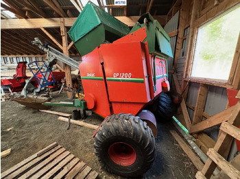 Utrustning för vallskörd