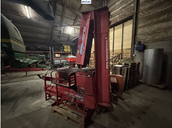 Skogsmaskin Hakki Pilke 60 firewood processor: bild 3