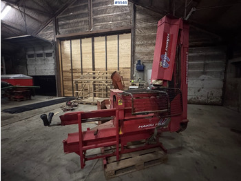 Skogsmaskin Hakki Pilke 60 firewood processor: bild 2