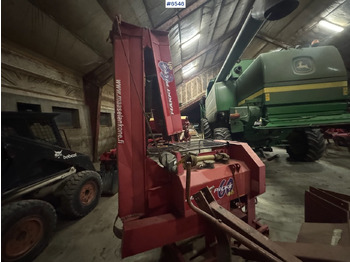 Skogsmaskin Hakki Pilke 60 firewood processor: bild 5