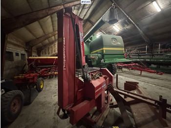 Skogsmaskin Hakki Pilke 60 firewood processor: bild 4