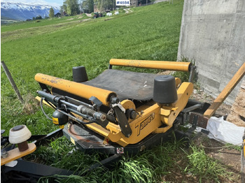 Utrustning för vallskörd