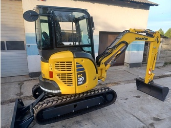 Minigrävmaskin KOMATSU PC30