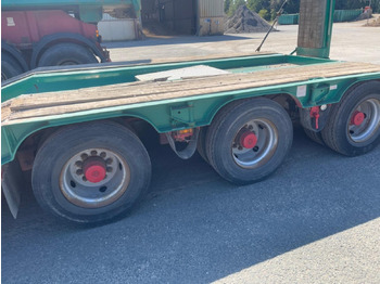 Låg lastare semitrailer LANGENDORF
