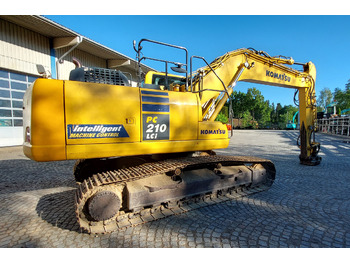 Bandgrävare KOMATSU PC210