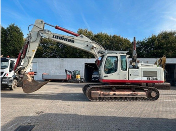 Bandgrävare LIEBHERR R 934