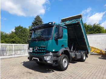 Tippbil lastbil MERCEDES-BENZ Actros