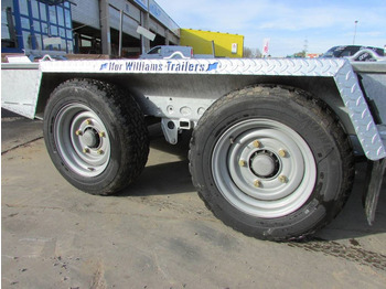 Leasa IFOR WILLIAMS GH 126 Tieflader Anhänger 5.800 EUR IFOR WILLIAMS GH 126 Tieflader Anhänger 5.800 EUR: bild 2