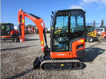 Minigrävmaskin KUBOTA KX019-4