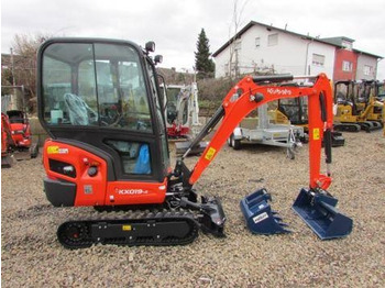 Minigrävmaskin KUBOTA KX019-4