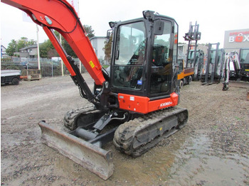 Minigrävmaskin Kubota KX 060-5 Minibagger 48.000 EUR: bild 2