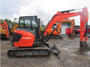 Minigrävmaskin Kubota KX 060-5 Minibagger 48.000 EUR: bild 4