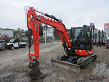 Minigrävmaskin Kubota KX 060-5 Minibagger 48.000 EUR: bild 3