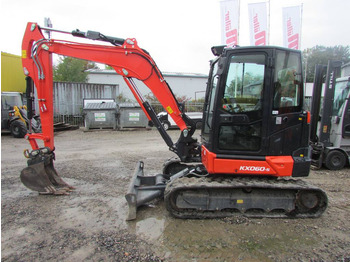 Minigrävmaskin KUBOTA
