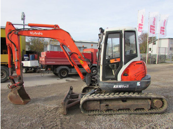 Minigrävmaskin KUBOTA