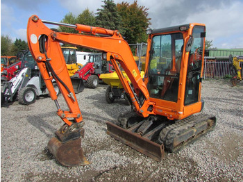 Minigrävmaskin KUBOTA U27-4