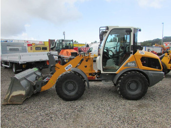 Hjullastare LIEBHERR L 506