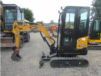 Minigrävmaskin SANY