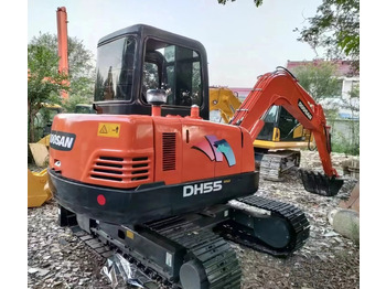 Minigrävmaskin DOOSAN DH55