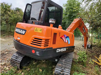 Minigrävmaskin Doosan DH 55: bild 3