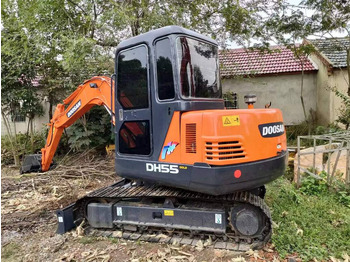 Minigrävmaskin Doosan DH 55: bild 4
