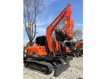 Minigrävmaskin DOOSAN DX60