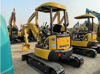 Minigrävmaskin KOMATSU PC30