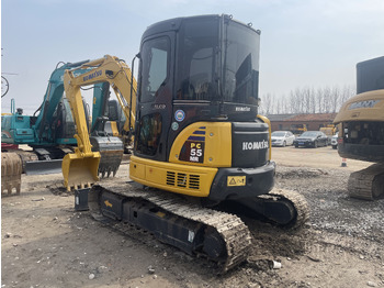 Minigrävmaskin KOMATSU PC55