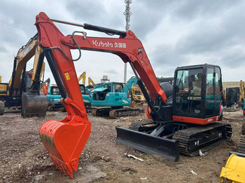 Minigrävmaskin KUBOTA