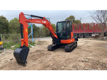 Minigrävmaskin KUBOTA KX155: bild 4