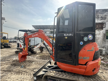 Minigrävmaskin KUBOTA