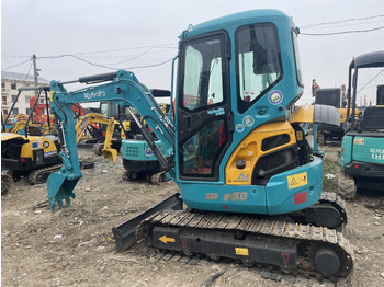 Minigrävmaskin KUBOTA