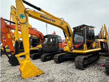 Minigrävmaskin KOMATSU PC130