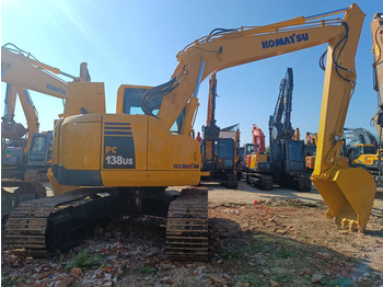 Bandgrävare KOMATSU PC138