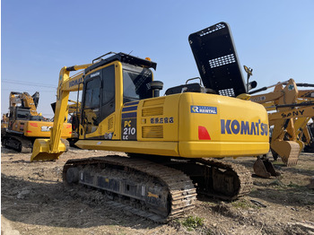 Bandgrävare KOMATSU PC210