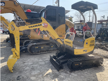 Minigrävmaskin YANMAR VIO 17