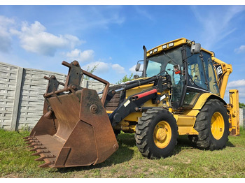 Grävlastare CATERPILLAR