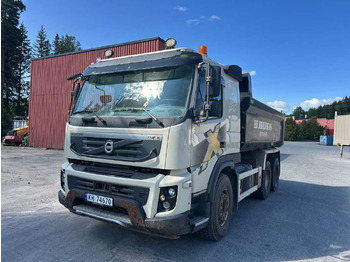 Tippbil lastbil VOLVO FM 500