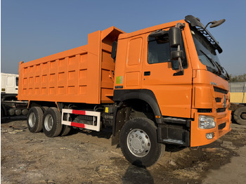 Ny Tippbil lastbil HOWO: bild 3