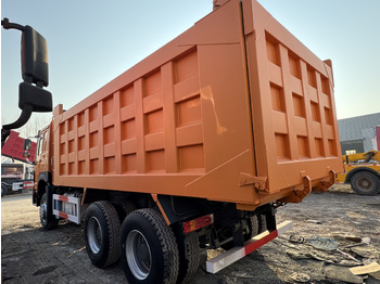 Ny Tippbil lastbil HOWO: bild 4