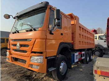 Ny Tippbil lastbil HOWO: bild 2