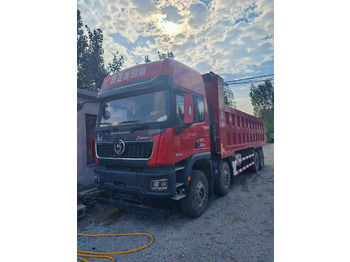 Tippbil lastbil SHACMAN