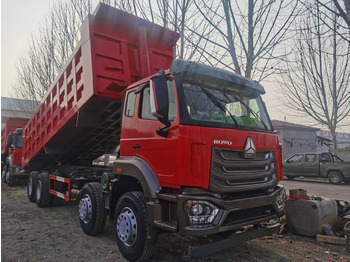 Tippbil lastbil SINOTRUK HOWO