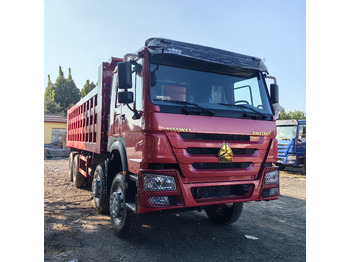 Tippbil lastbil SINOTRUK HOWO