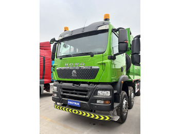 Tippbil lastbil SINOTRUK HOWO