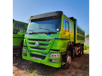 Tippbil lastbil SINOTRUK HOWO