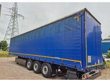 Kapelltrailer Kögel SALON PL / STANDARD 2019 SAF / PALECIARA /  STAN BARDZO DOBRY / OD PIERWSZEGO WŁAŚCICIELA / SKRZYNIA NA PALETY / TOP 2019: bild 3