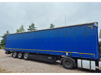 Kapelltrailer Kögel SALON PL / STANDARD 2019 SAF / PALECIARA /  STAN BARDZO DOBRY / OD PIERWSZEGO WŁAŚCICIELA / SKRZYNIA NA PALETY / TOP 2019: bild 4